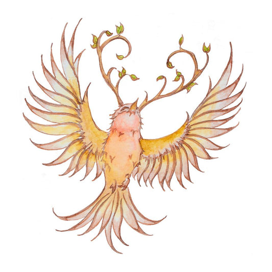 Flying Fae Sparr-o-lope Giclee Fine Art Print